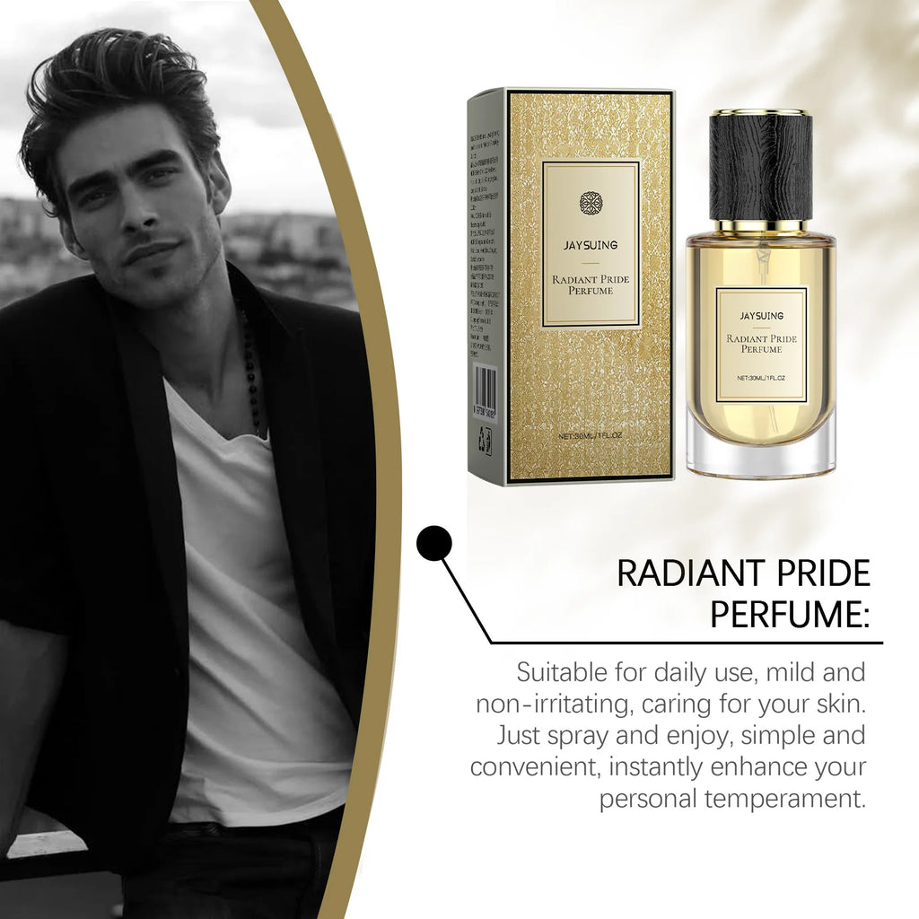 Jaysuing Parfum Phéromone Homme – Cologne Boisé Séducteur Longue Durée (30/60/90ml)