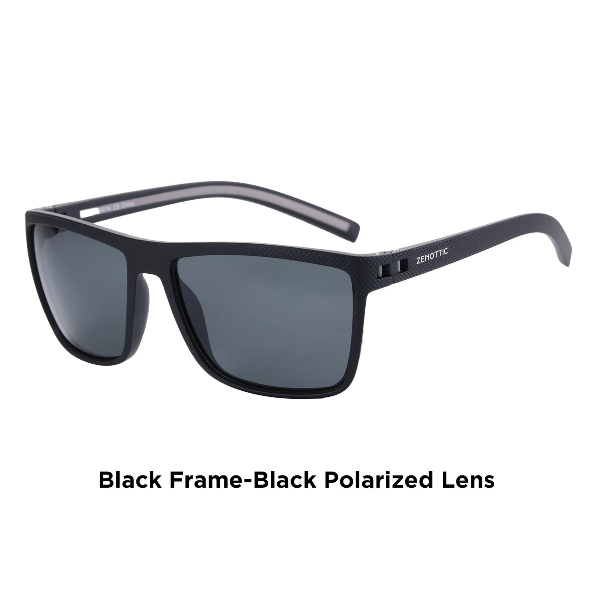 Lunettes de Soleil Polarisées ZENOTTIC – Monture TR90 Légère UV400