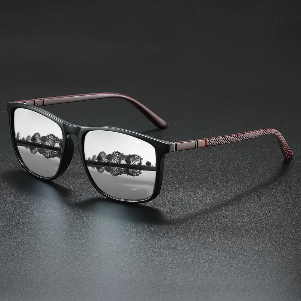 Lunettes de Soleil Polarisées Carrées UV400 – Homme & Femme
