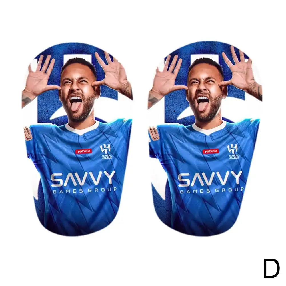Paire de Mini Protège-tibias Football – Équipement de Protection & Collection Fans