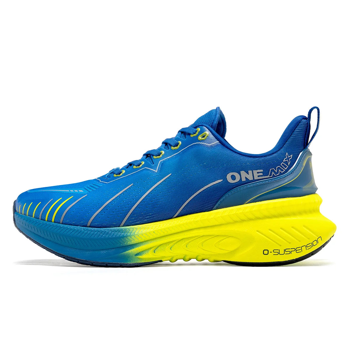 Chaussures de Course Amorties ONEMIX Bumper Elite – Respirantes, Réfléchissantes, Unisexe