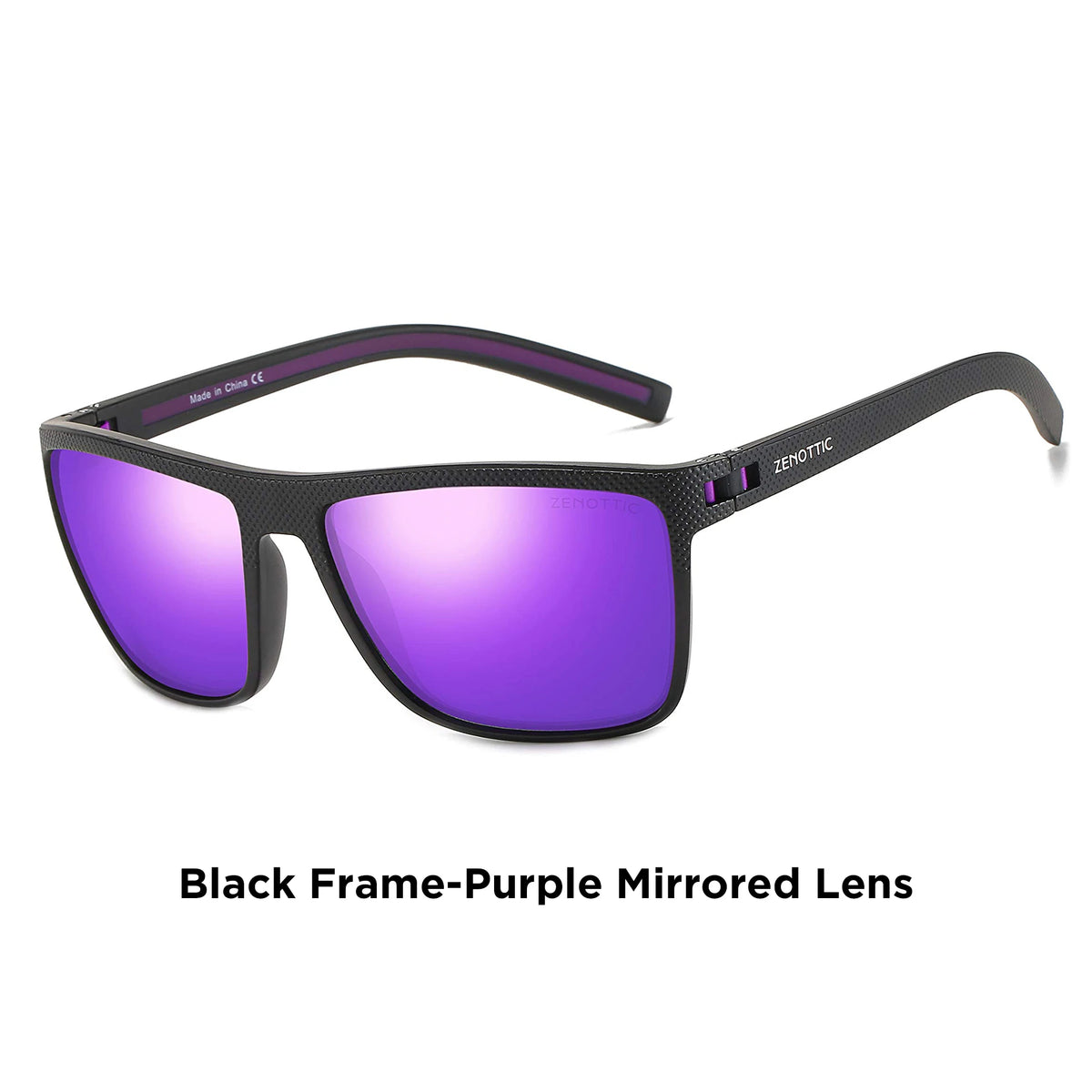 Lunettes de Soleil Polarisées ZENOTTIC – Monture TR90 Légère UV400