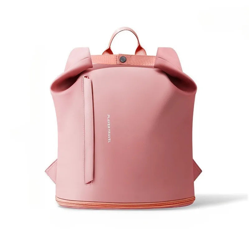 Women Dry And Wet Separation Travel Bags Gym Fitness Backpack Lightweight Waterproof Swim Yoga Sports with Shoe Compartment