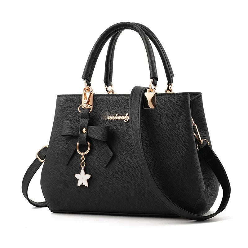 Sac à Main Femme Nœud Papillon – Sac Bandoulière Chic & Élégant