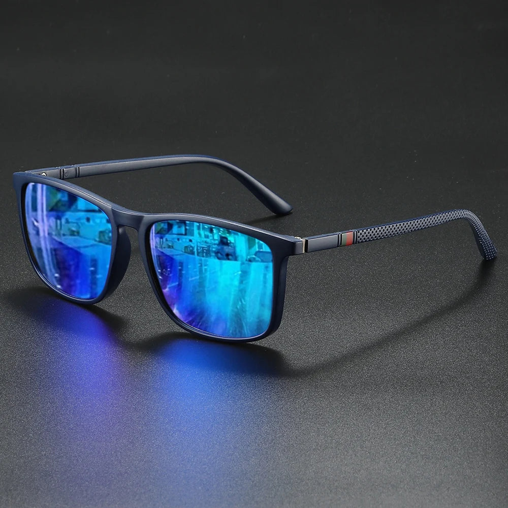 Lunettes de Soleil Polarisées Carrées UV400 – Homme & Femme