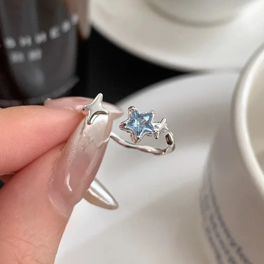 Bague Lotus en Argent Sterling 925 Femme – Texture Rétro & Ajustable | Cadeau Bijou