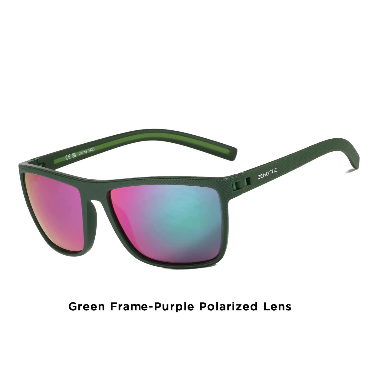 Lunettes de Soleil Polarisées ZENOTTIC – Monture TR90 Légère UV400