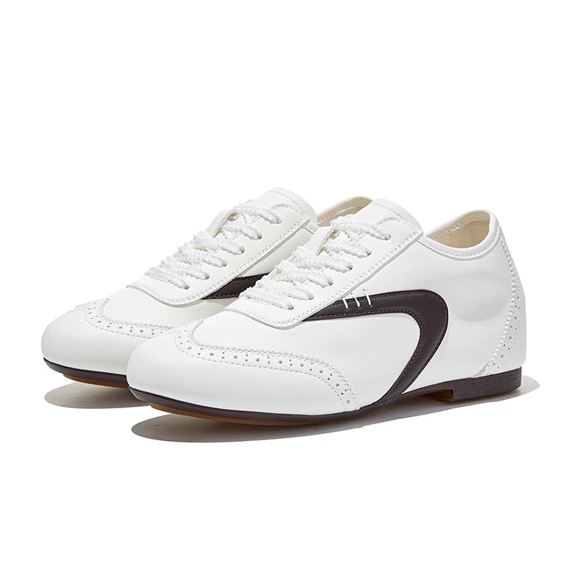 Sneakers Femme AIYUQI – Rehaussement Invisible, Confortables & Stylées