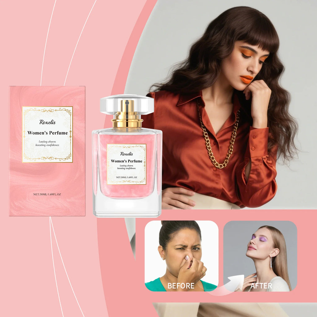 Rose Intense – Eau de Parfum Florale Femme | 50 ml / 100 ml / 150 ml