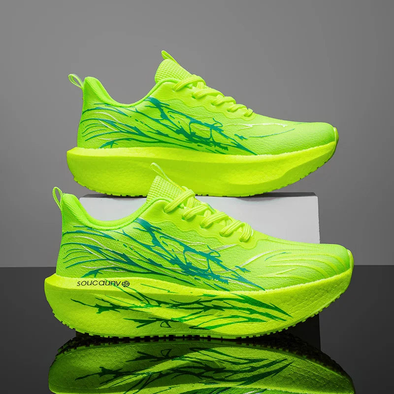 Chaussures de Running Marathon Homme/Femme – Légères, Respirantes & Antidérapantes