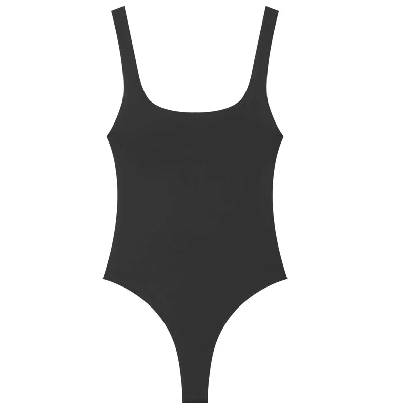 Body Femme Sans Manches Dos Nu – Imprimé Léopard & Pois, Style Corset Été (S/M/L)