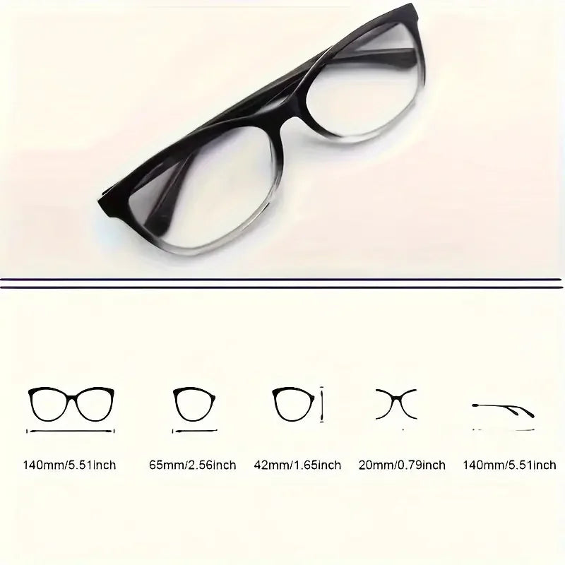 Lunettes de Lecture Multifocales Auto-Ajustables – Unisexe