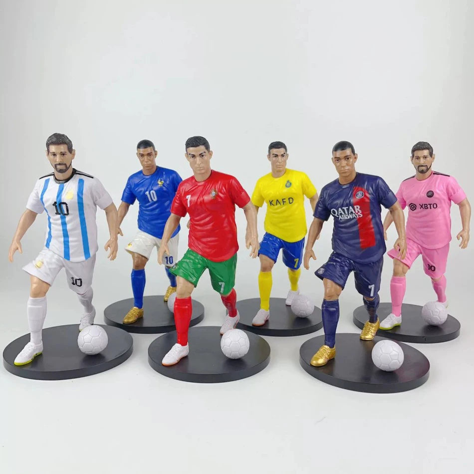 Figurines de Football Stars – Collection de Jouets Décoratifs pour Fans