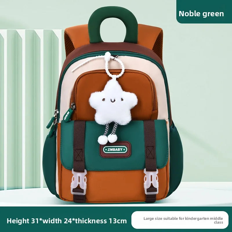 Sac à Dos Enfant Léger Imperméable Cartoon – 3-10 ans | Maternelle & Primaire | Coupe-Pluie