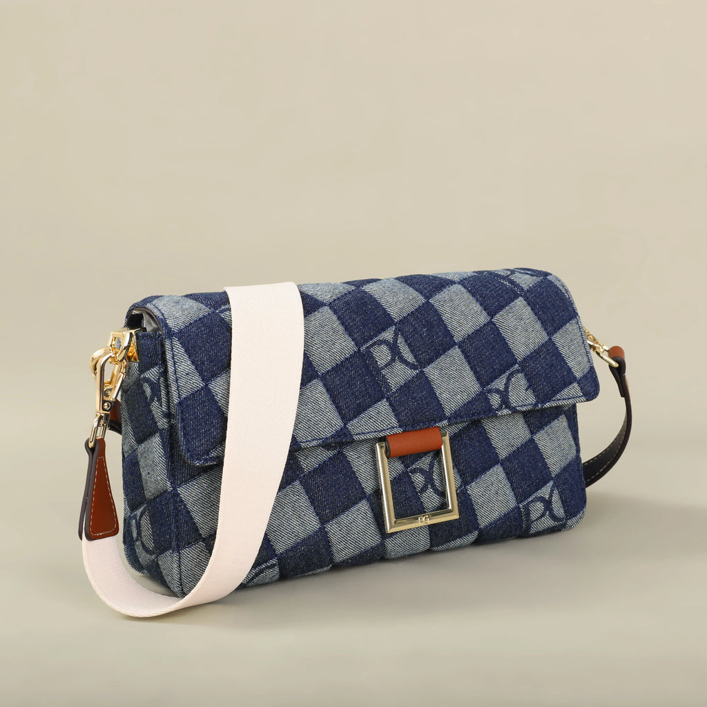 Sac Bandoulière Femme PG Patsy Garis 2026 – Style Cowboy Latin, Coton, Toutes Saisons, 12 Coloris
