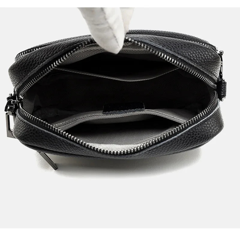 Sac Bandoulière Femme Grande Capacité – Multi-Compartiments, Matière PU Légère