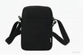Simple Canvas Zipper Purse Crossbody Bag Handbag Shoulder Bag Phone Bag