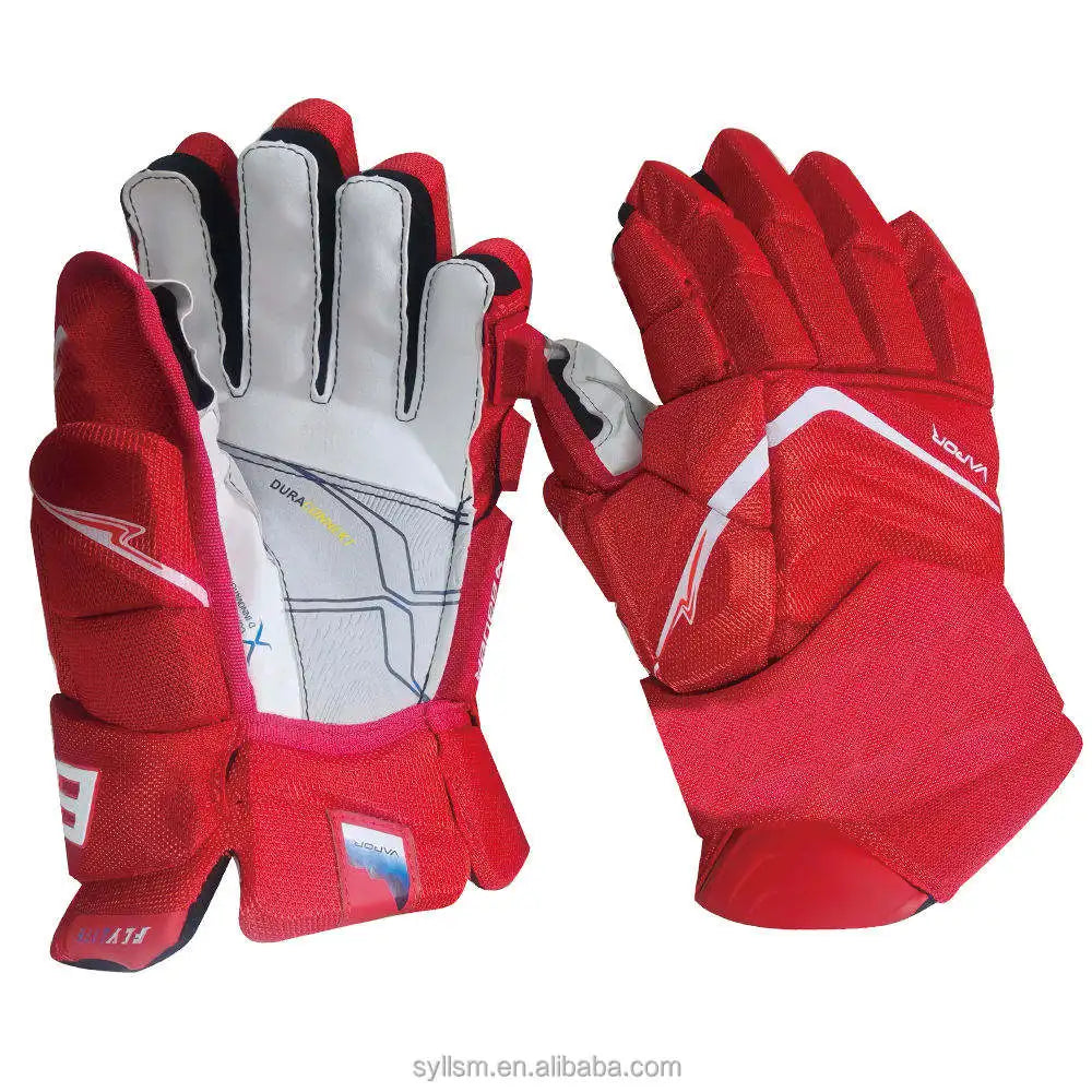 Gants de Hockey sur Glace Professionnels FT6 Mach Warrior Flylite – 12 pouces