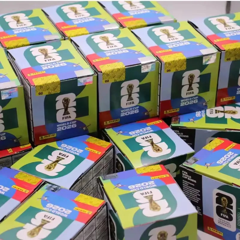 Stickers Panini Coupe du Monde 2026 – Pochettes & Album de Collection Football