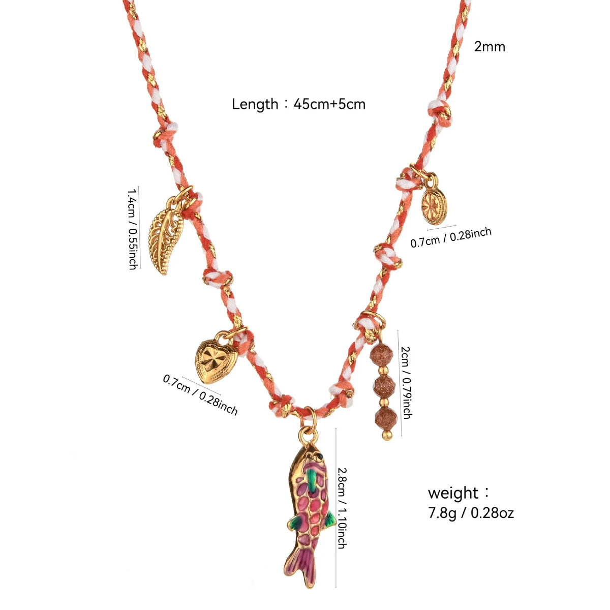 Collier Pendentif Initiale & Lettre – Corde Colorée Ajustable, Cadeau Fête des Mères