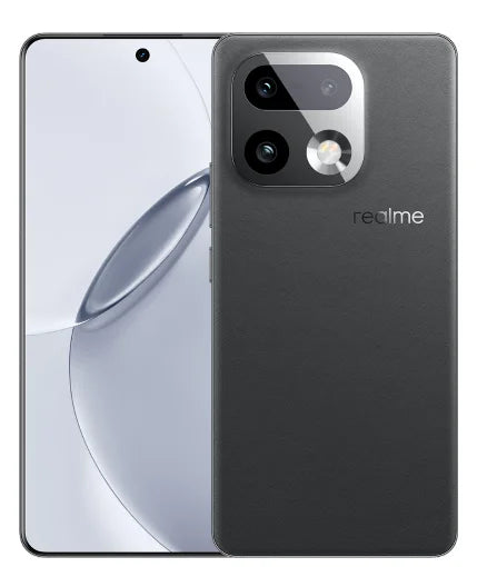 [EU Version] Realme 16 Pro Plus 5G Smartphone, 12+512 GB, Gray, 144Hz AMOLED, 7,000 mAh, 80 W SuperVOOC, 50+200 MP, Snapdragon 7 Gen 4, L