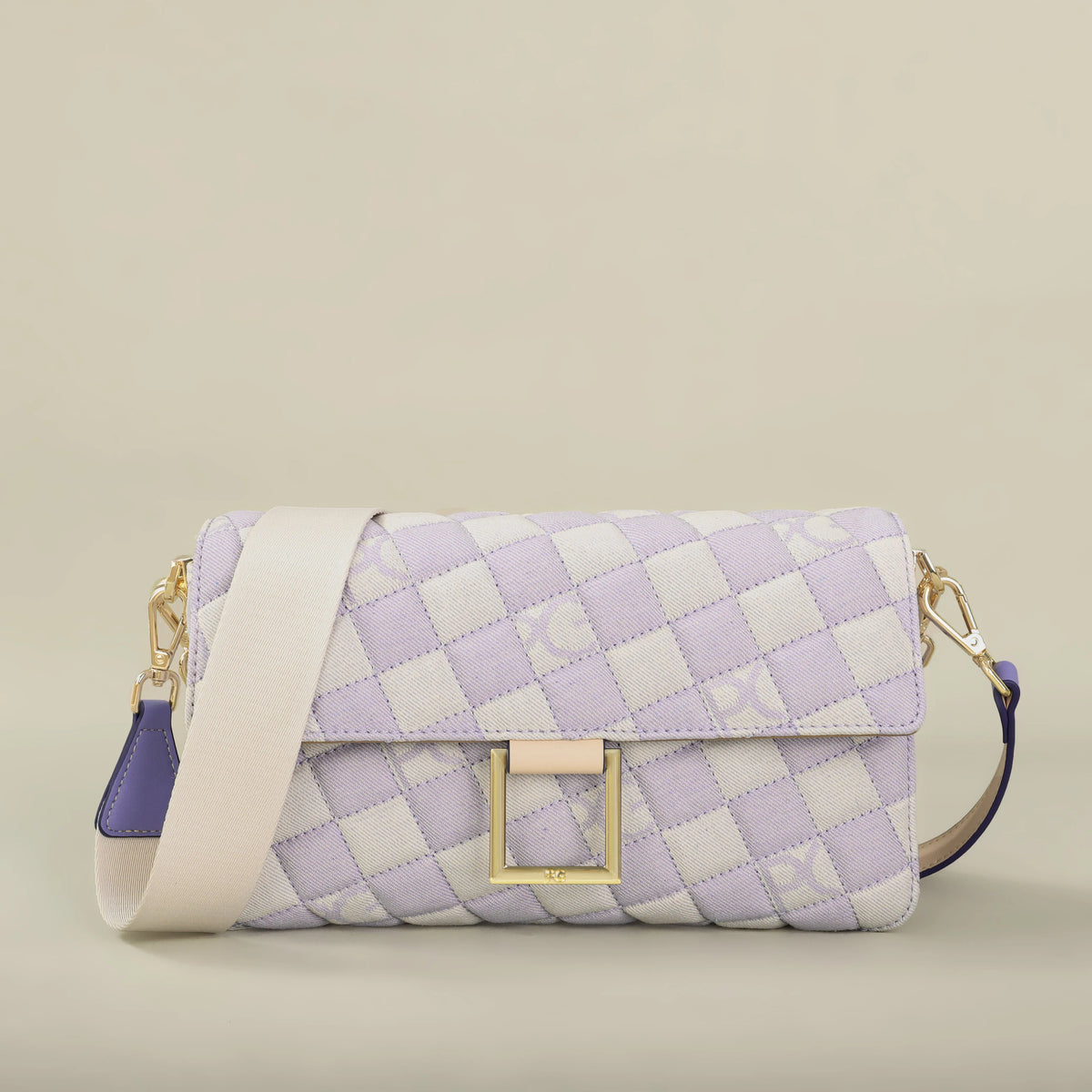 Sac Bandoulière Femme PG Patsy Garis 2026 – Style Cowboy Latin, Coton, Toutes Saisons, 12 Coloris