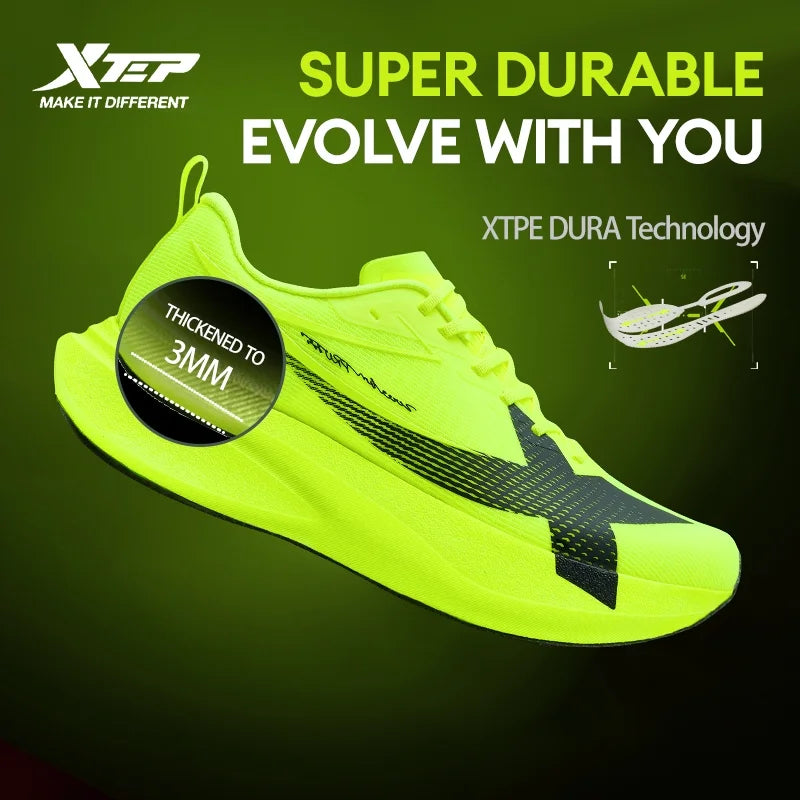 Chaussures de Running Professionnelles Xtep 2000KM 5.0 PRO – Amorti, Stabilité & Légèreté | 7 Coloris