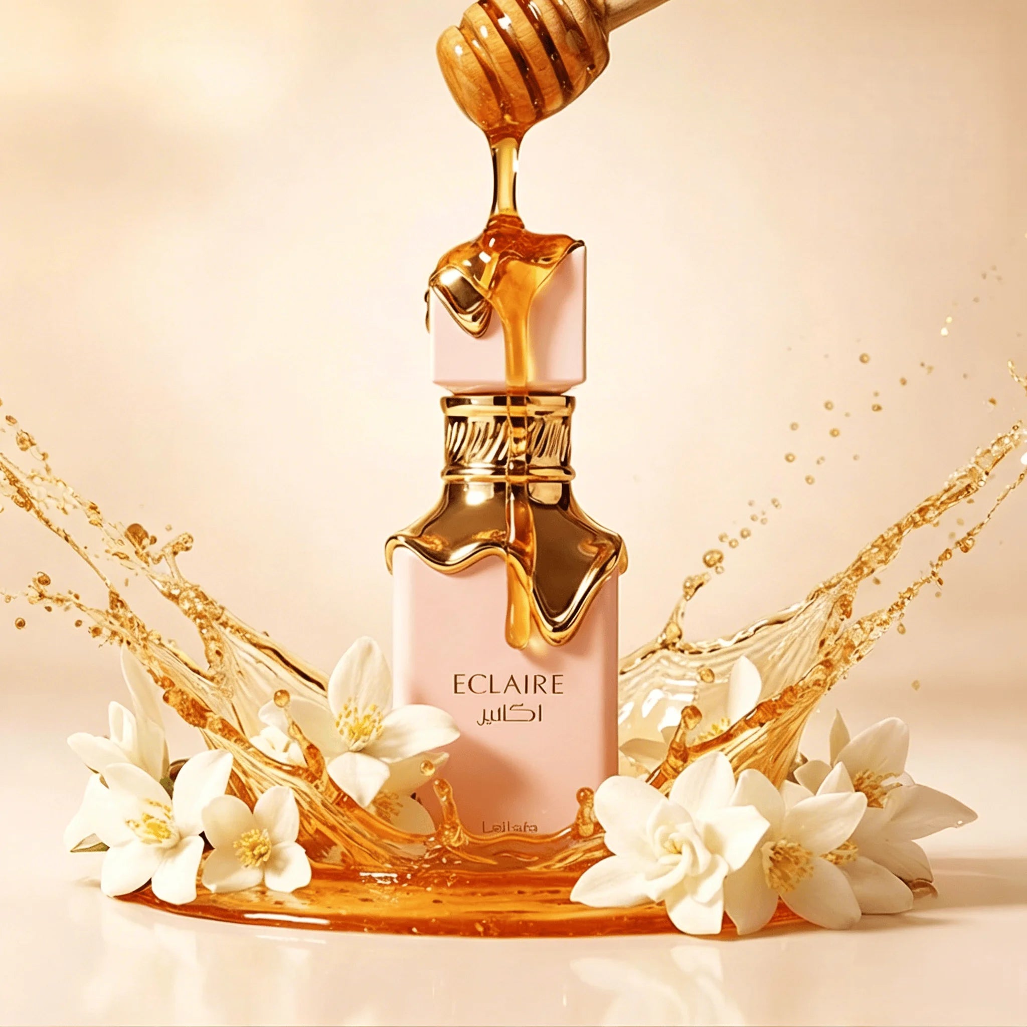 Lattafa Eclaire – Eau de Parfum 100 ml | Vanille, Caramel, Floral