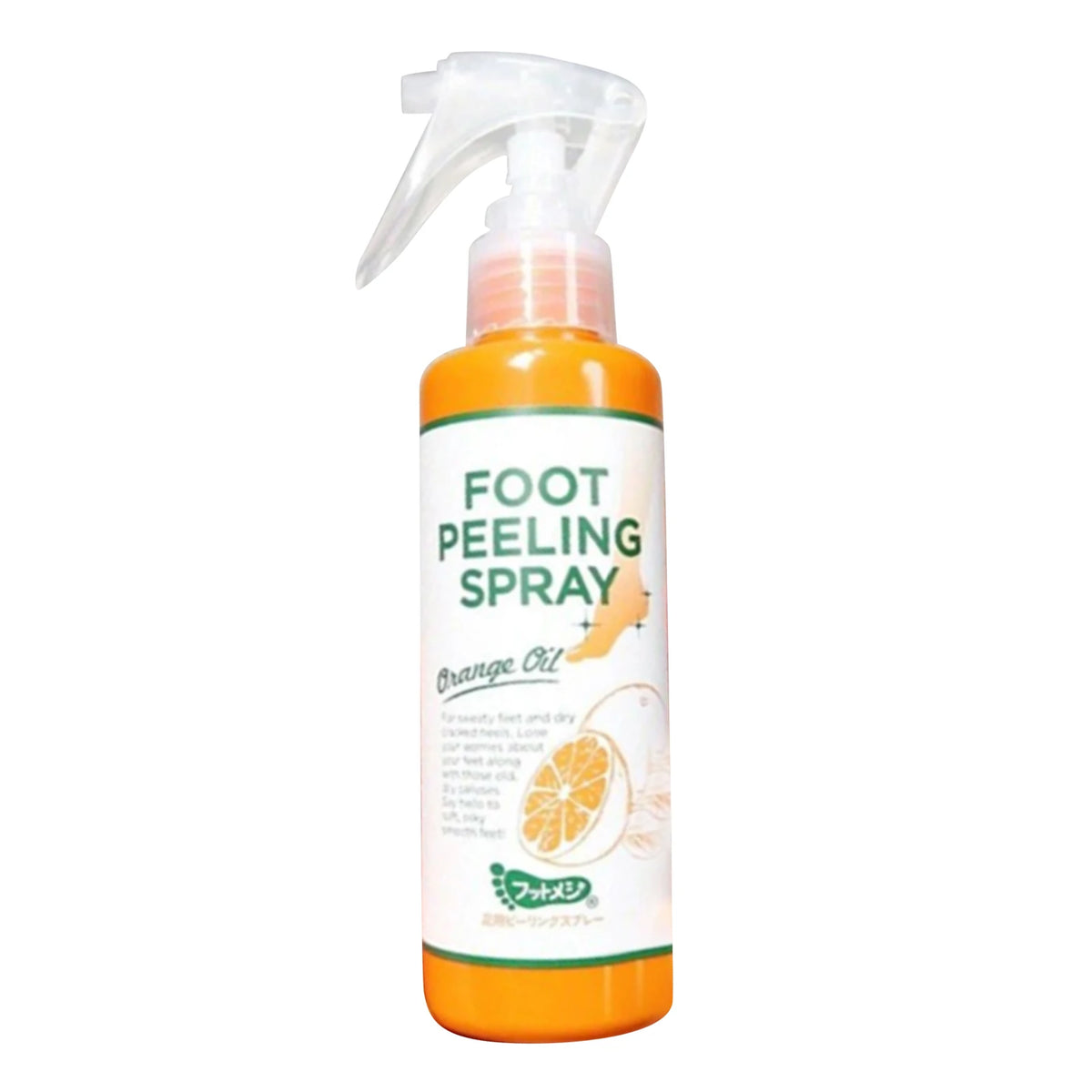 Spray Exfoliant Pied 110ml – Gommage & Élimination des Peaux Mortes