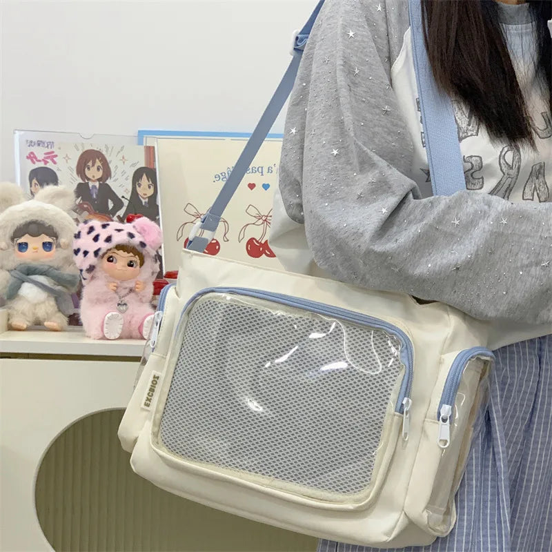 Sac Transparent Tendance Grande Capacité – Ita Bag Style École & Quotidien