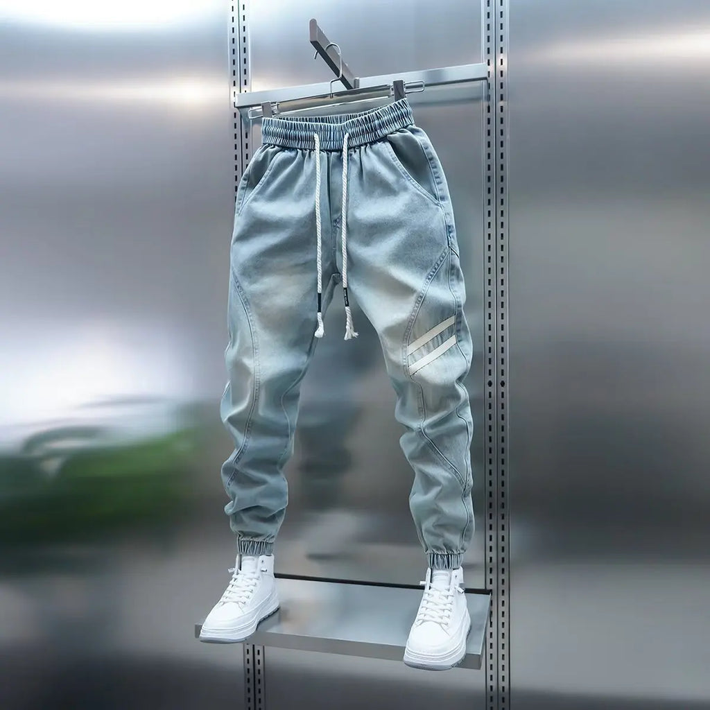Jean Cargo Streetwear Homme – Multi-Poches Élastique Casual | 4 Coloris | Toutes Saisons