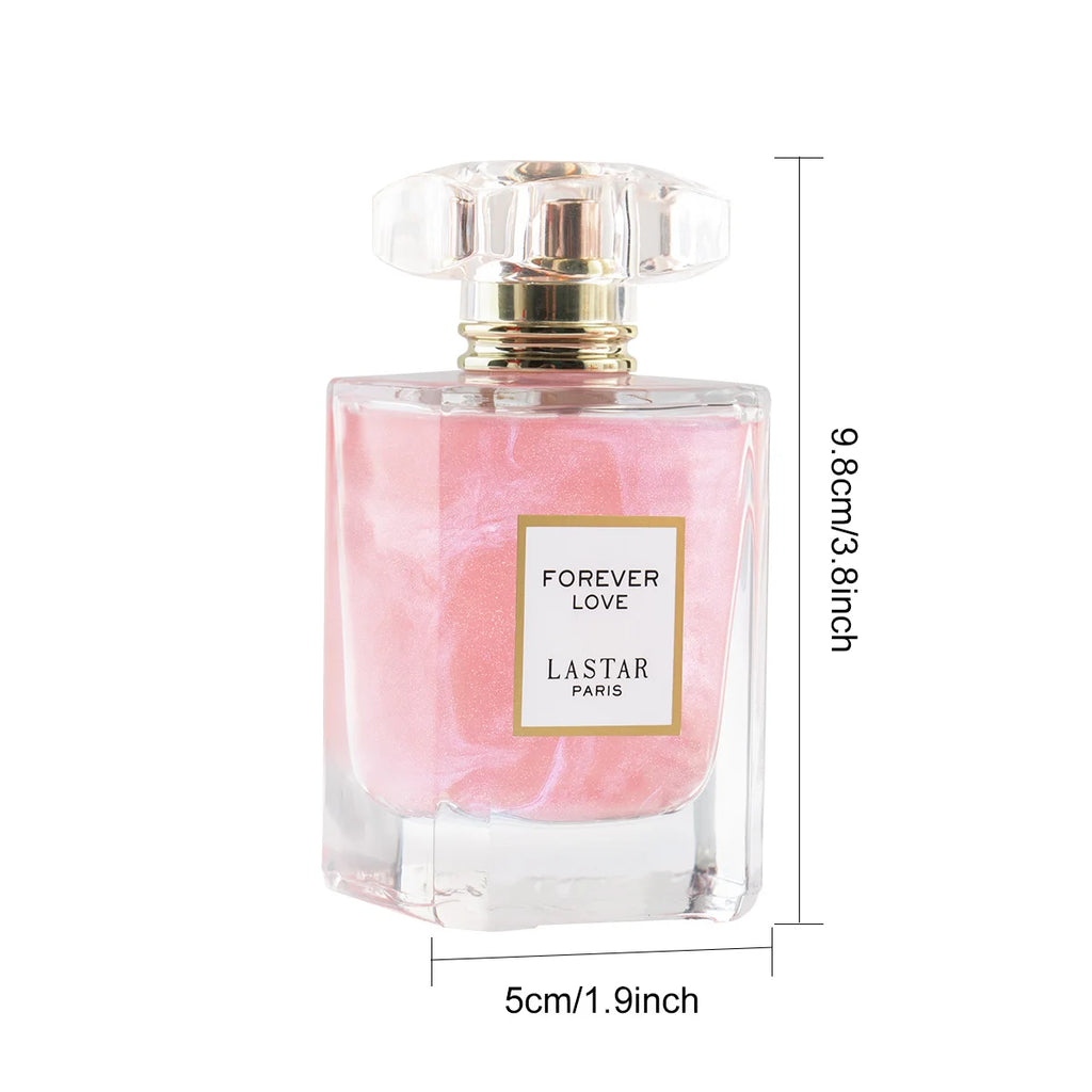 LASTAR Parfum Rose Femme 55 ml – Fragrance Florale Longue Durée