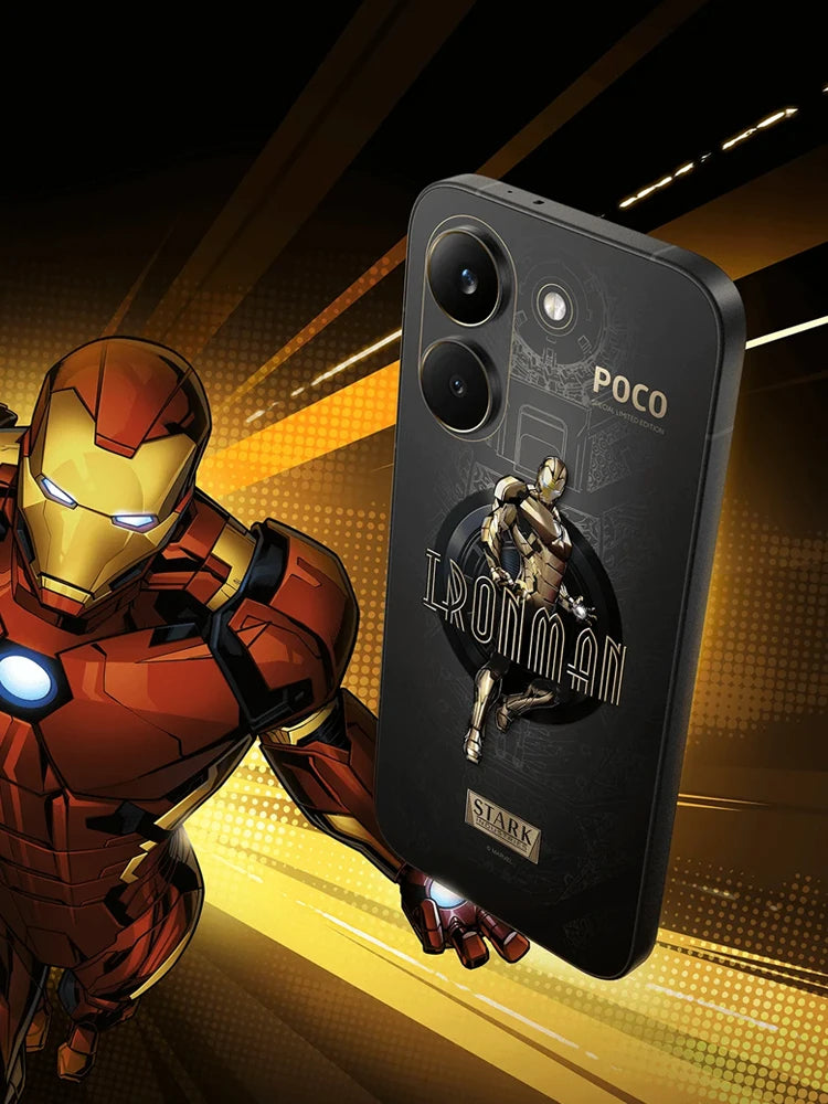 POCO X8 Pro 5G – Édition Iron Man | 12 Go / 512 Go | NFC | Dimensity 8500-Ultra