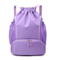 New Waterproof Tennis Bag Large Multifunctional Badminton Racket Backpack with Shoes Pocket  Capacity Sports Bag