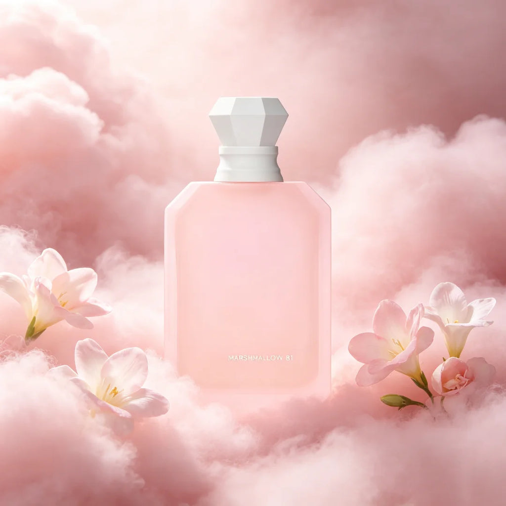 EDP Féminin 100 ml – Parfum Gourmand Marshmallow & Vanille Longue Durée