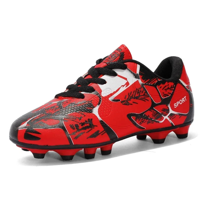 Chaussures de Football Professionnelles – Légères & Antidérapantes | FG & TF | Homme & Enfant
