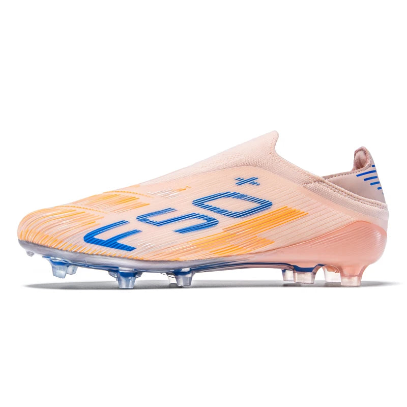 Chaussures de Football X2517 – Crampons Antidérapants Respirants pour Homme