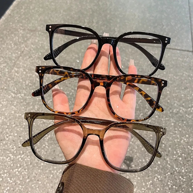 Lunettes de Soleil Carrées Style Rétro – Femme & Homme