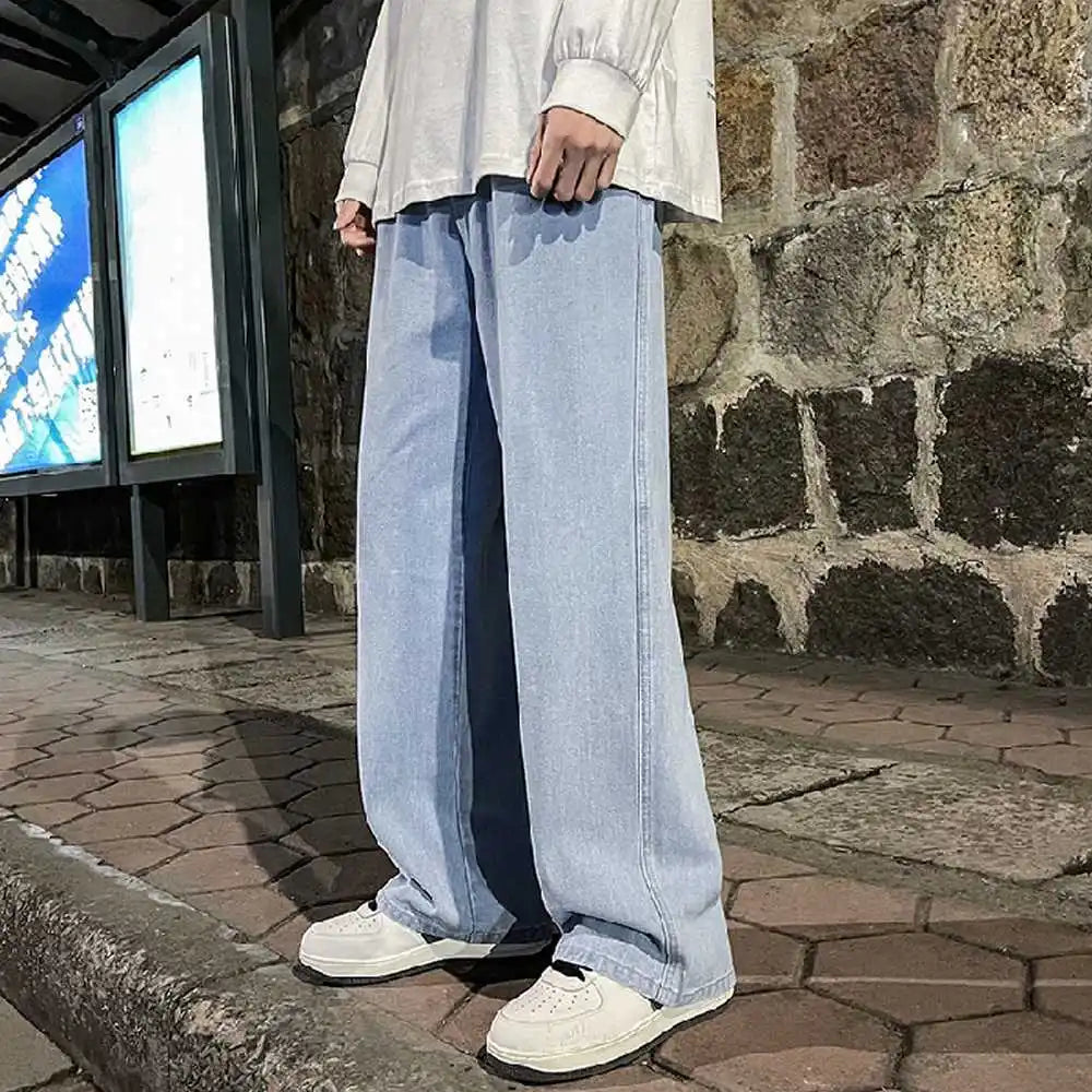 Jean Droit Loose Homme Y2K Hip-Hop Vintage Style Coréen 6 Coloris | S-XXXL