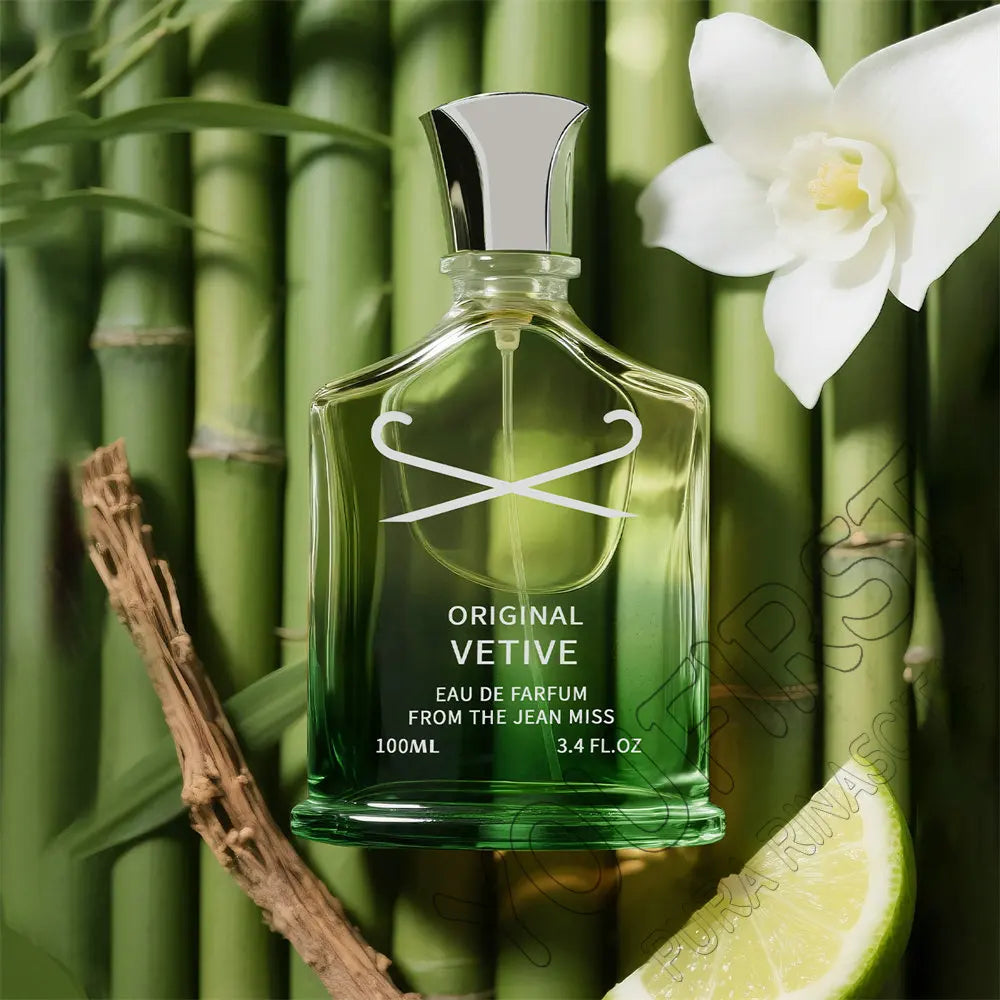 YOUFIRST Pura Rinascita Eau de Parfum Homme 100ml – Senteur Florale Végétale Longue Durée