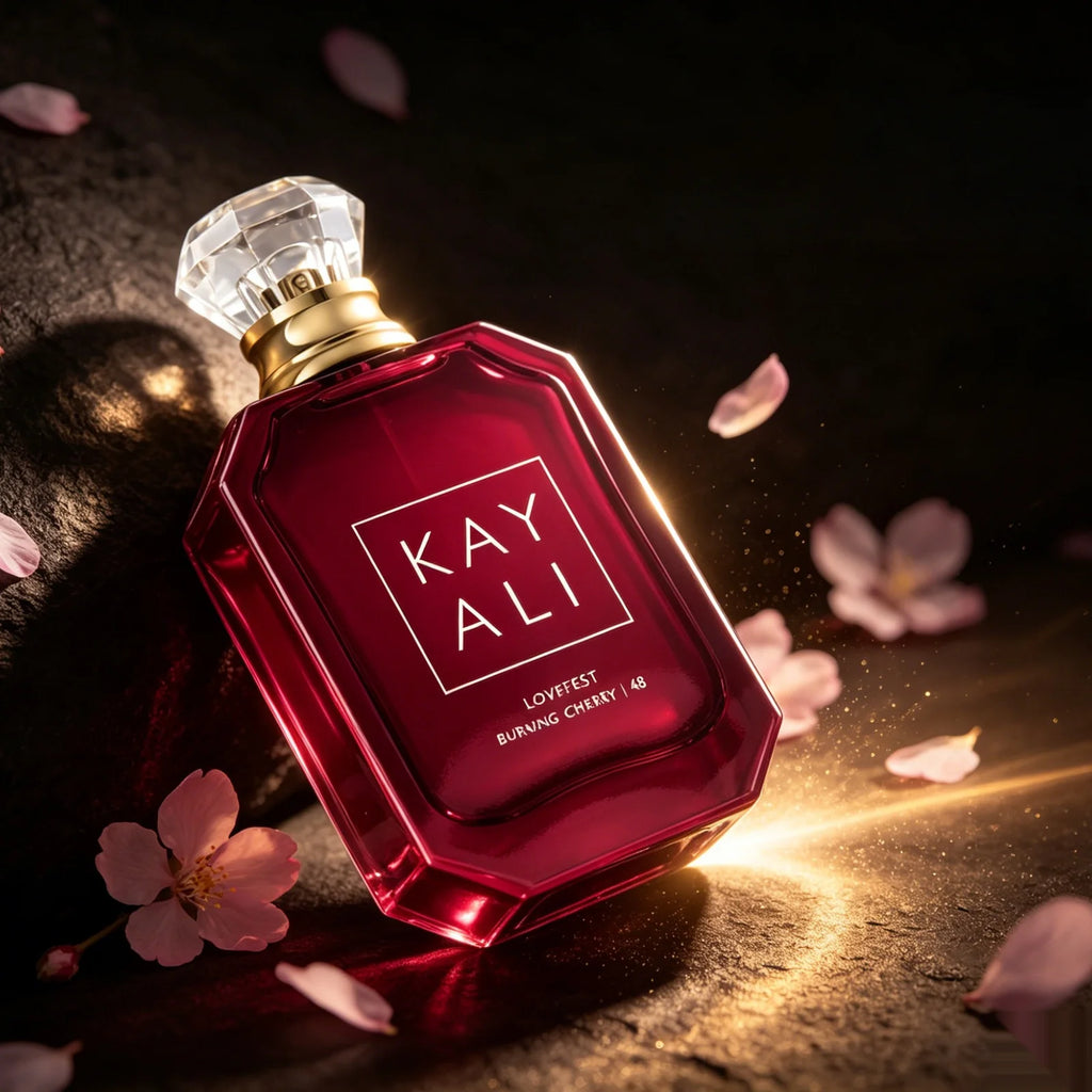 48 Lovefest Burning Cherry EDP 100ml – Parfum Fruité Ambré Unisexe Longue Tenue