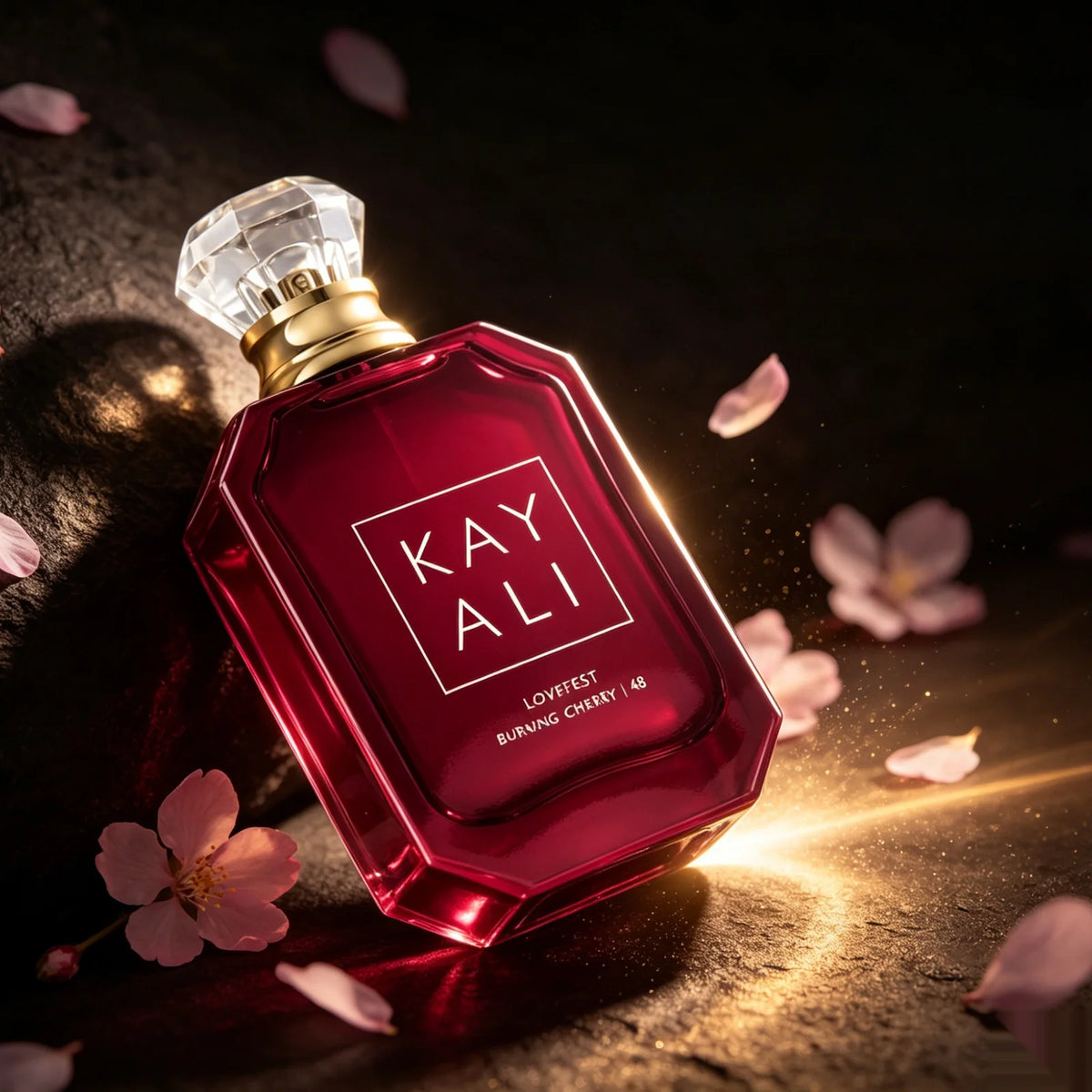 48 Lovefest Burning Cherry EDP 100ml – Parfum Fruité Ambré Unisexe Longue Tenue