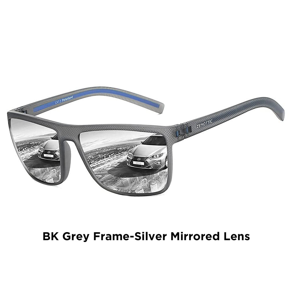 Lunettes de Soleil Polarisées ZENOTTIC – Monture TR90 Légère UV400