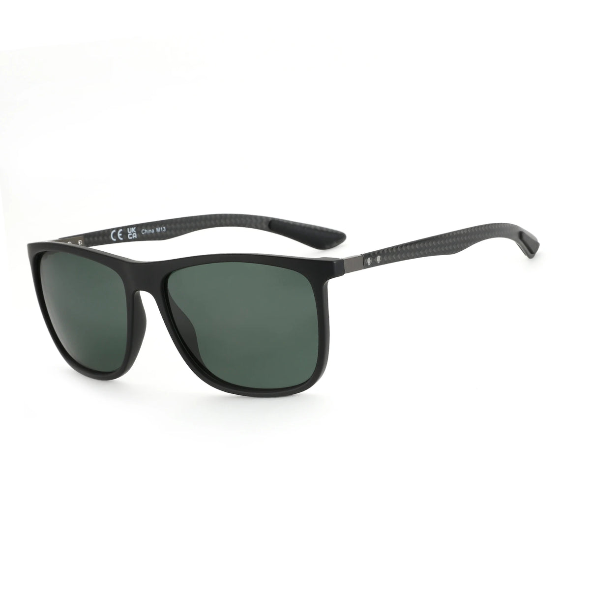 ZENOTTIC Square Polarized Sunglasses for Men Ultralight Carbon Fiber Sun Glasses Driving Fishing Golf Sports UV400 Protection