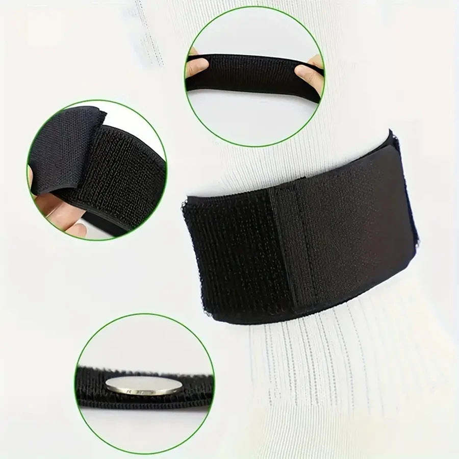 Kit Football 5 pièces – Chaussettes + Jambières + Bandages + Sac de rangement