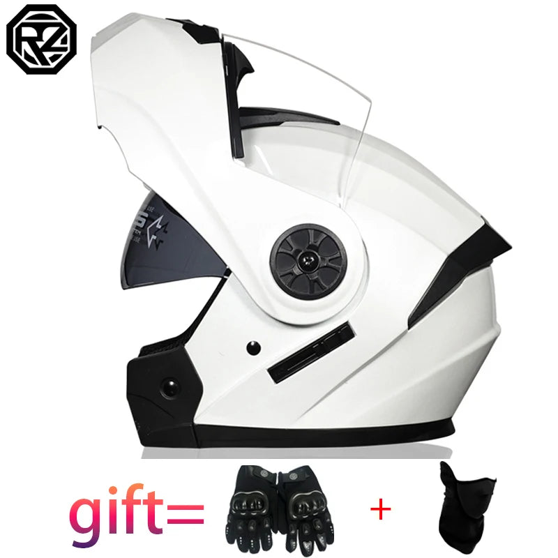 Casque Moto Modulable ORZ – Flip Up, Homologué DOT, ABS Léger 1,3 kg | Unisexe
