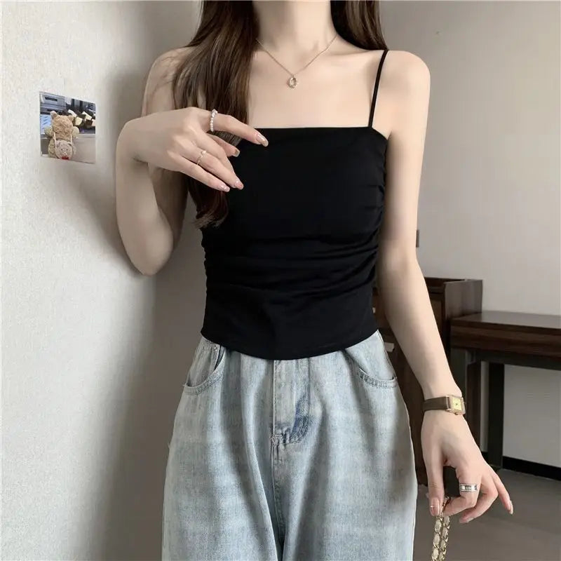 2026 Women's Summer New In Fashion Irregular Dress Matching Set Korean Elegant Short Sleeve Shirt+Strap Skirt Two Piece Suit