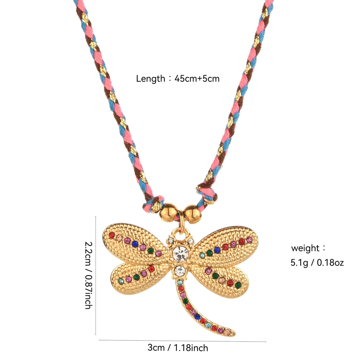 Collier Pendentif Initiale & Lettre – Corde Colorée Ajustable, Cadeau Fête des Mères