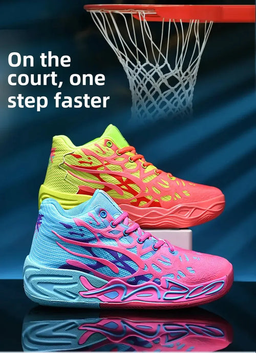 Baskets de Basketball Respirantes Homme/Femme – Confort & Style
