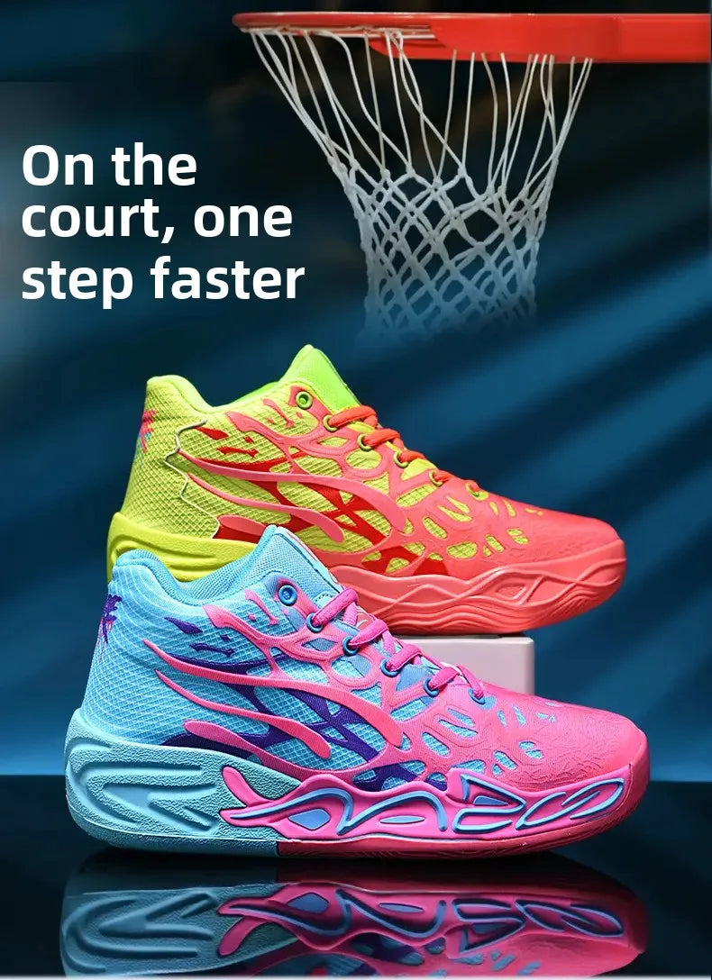 Chaussures de Basketball Respirantes – Confort & Performance